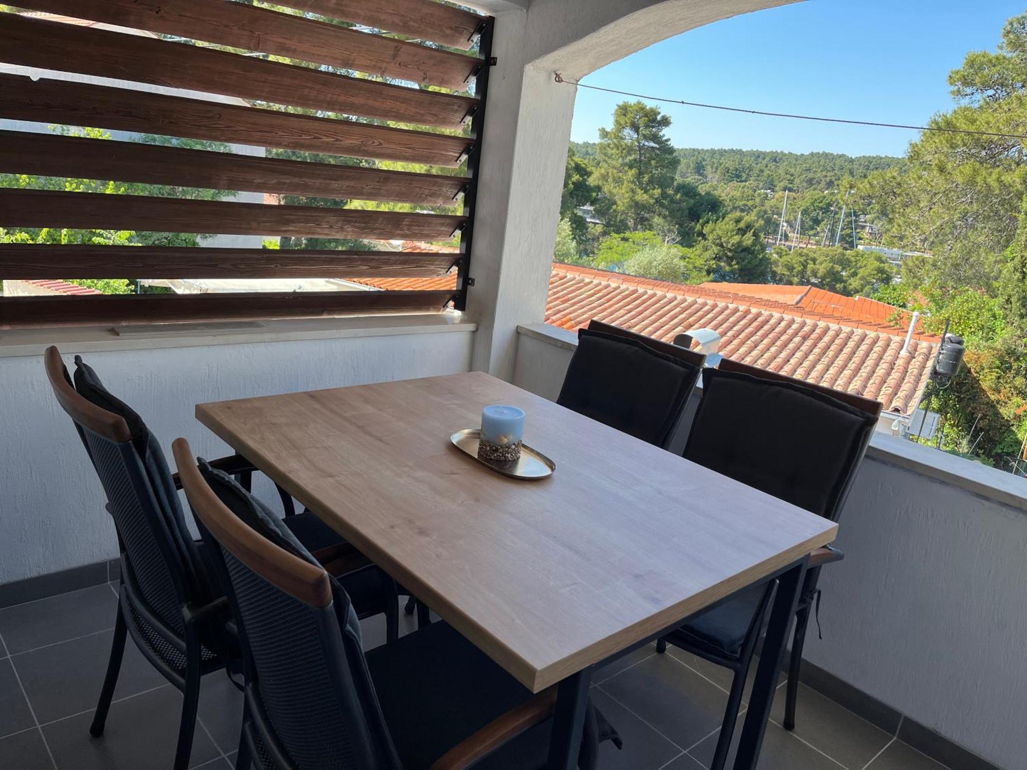 Apartment Bagaric Stari Grad  Extérieur photo